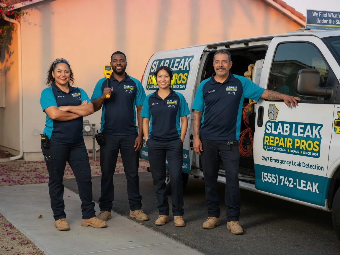 Slab Leak Repair company in Lake Havasu City, AZ