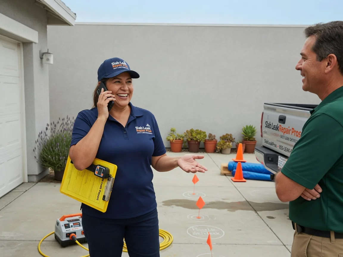 Slab Leak Repair Lake Havasu City, AZ FAQs